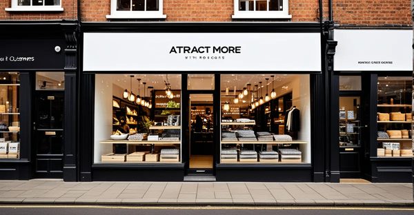 Attirez plus de clients avec une devanture efficace