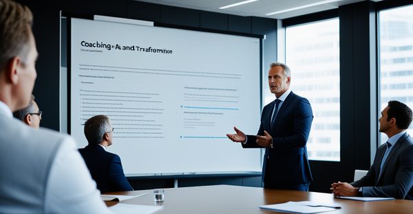 Coaching et transformation managériale : libérez votre potentiel dirigeant