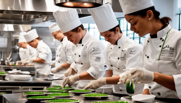 École Ritz Escoffier : une passion pour la gastronomie révélée