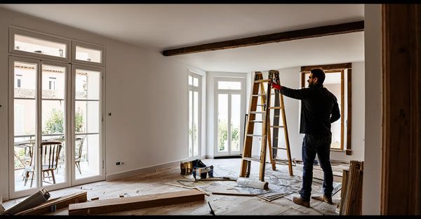 Peintre bâtiment à toulouse : transformez votre intérieur !